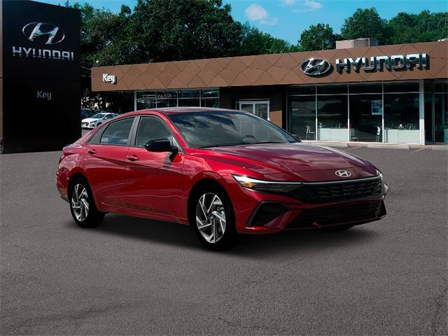 new 2025 Hyundai Elantra car, priced at $21,370