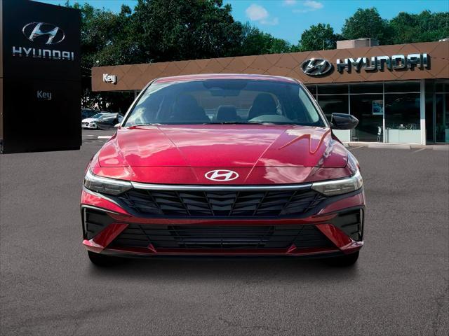 new 2025 Hyundai Elantra car, priced at $24,070