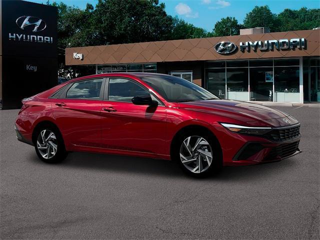 new 2025 Hyundai Elantra car, priced at $21,370