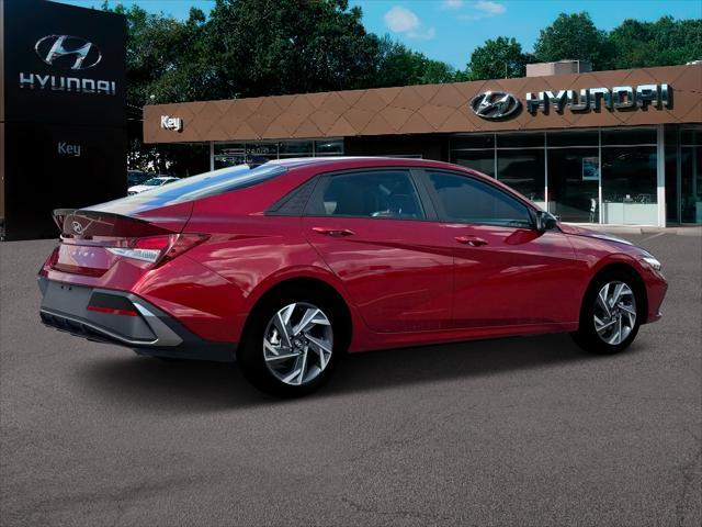 new 2025 Hyundai Elantra car, priced at $24,070