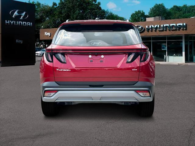 new 2025 Hyundai Tucson car, priced at $33,300