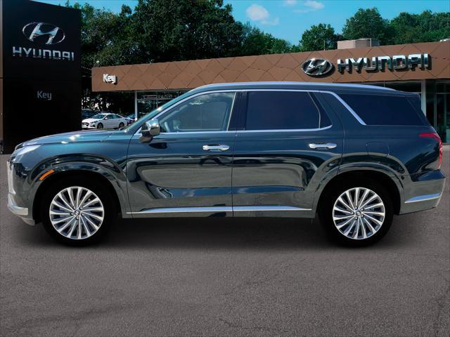 new 2025 Hyundai Palisade car, priced at $50,640