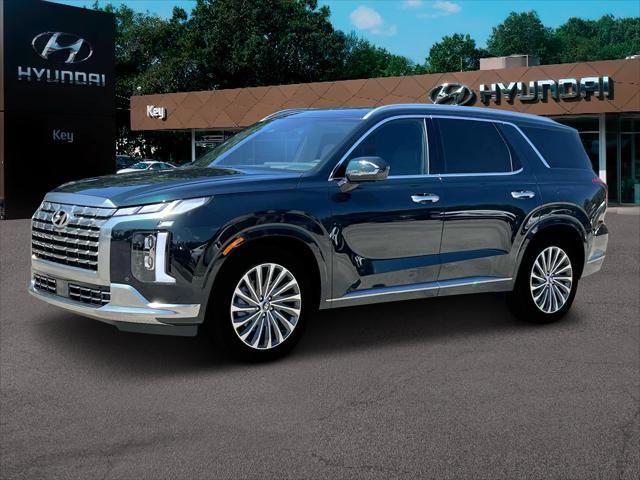 new 2025 Hyundai Palisade car, priced at $50,640