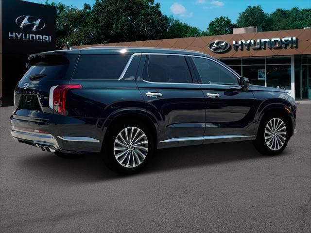 new 2025 Hyundai Palisade car, priced at $50,640