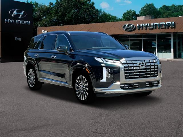 new 2025 Hyundai Palisade car, priced at $50,640