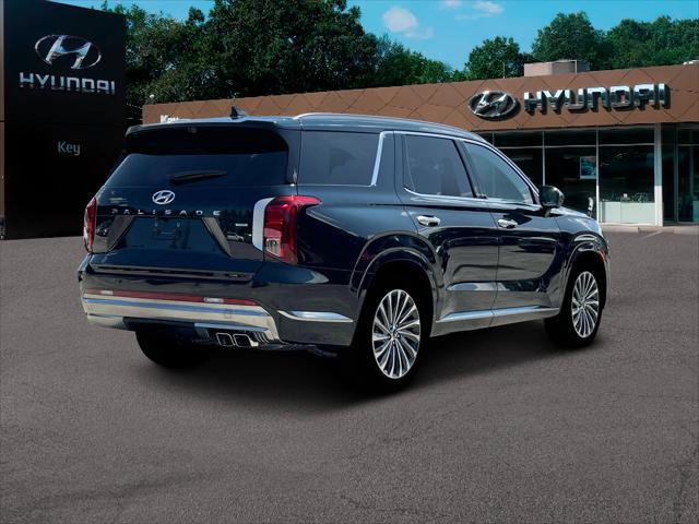 new 2025 Hyundai Palisade car, priced at $50,640