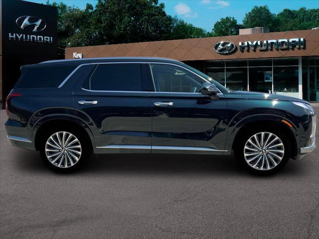 new 2025 Hyundai Palisade car, priced at $50,640