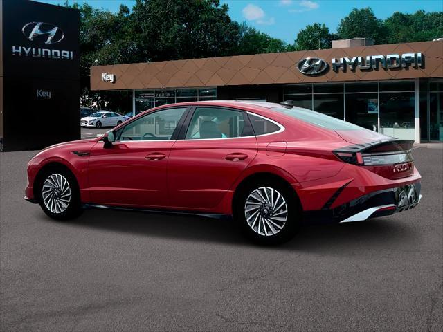 new 2025 Hyundai Sonata Hybrid car, priced at $32,620