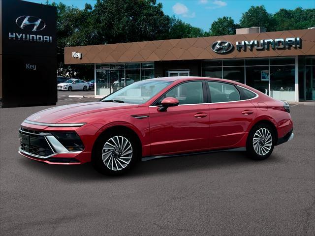 new 2025 Hyundai Sonata Hybrid car, priced at $32,620