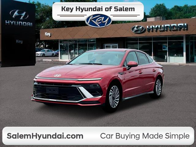 new 2025 Hyundai Sonata Hybrid car, priced at $32,620