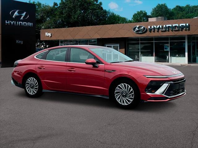 new 2025 Hyundai Sonata Hybrid car, priced at $32,620