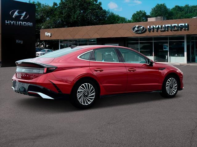 new 2025 Hyundai Sonata Hybrid car, priced at $32,620