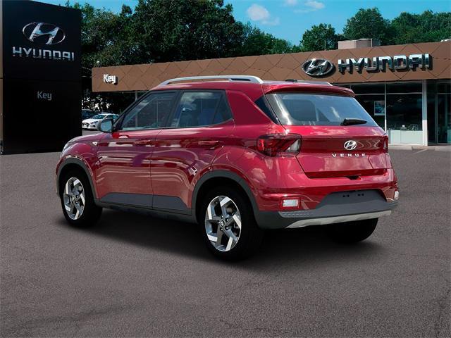 new 2025 Hyundai Venue car, priced at $23,409