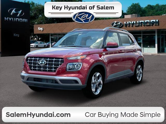 new 2025 Hyundai Venue car, priced at $23,409