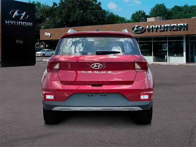 new 2025 Hyundai Venue car, priced at $23,409