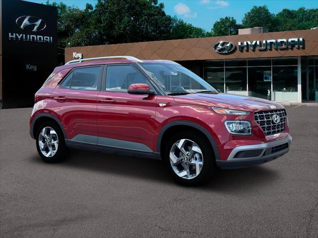 new 2025 Hyundai Venue car, priced at $23,409