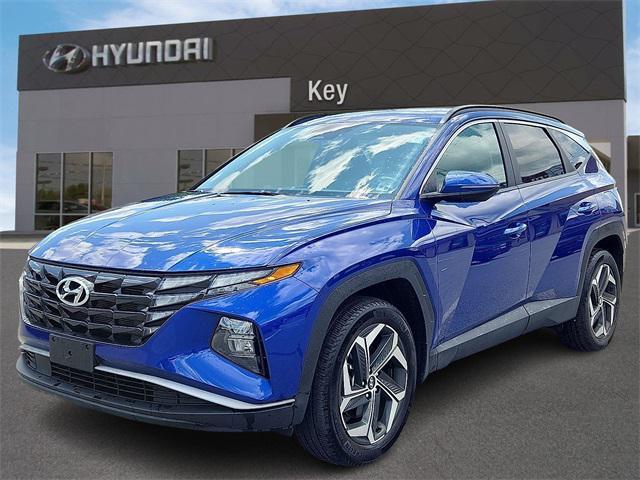used 2022 Hyundai Tucson car, priced at $24,678