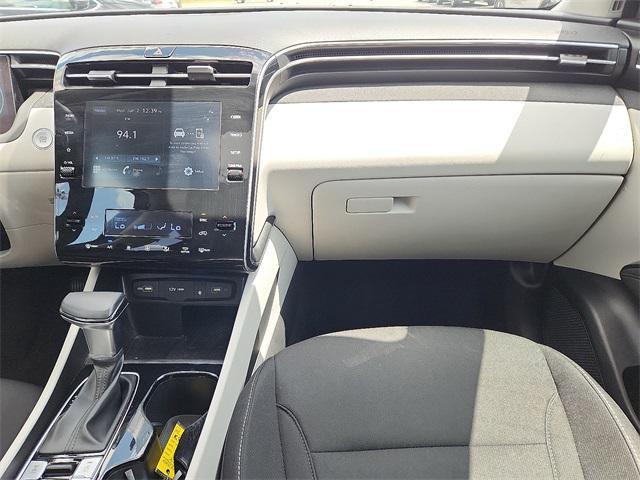 used 2022 Hyundai Tucson car, priced at $24,678