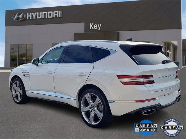 used 2023 Genesis GV80 car, priced at $43,978