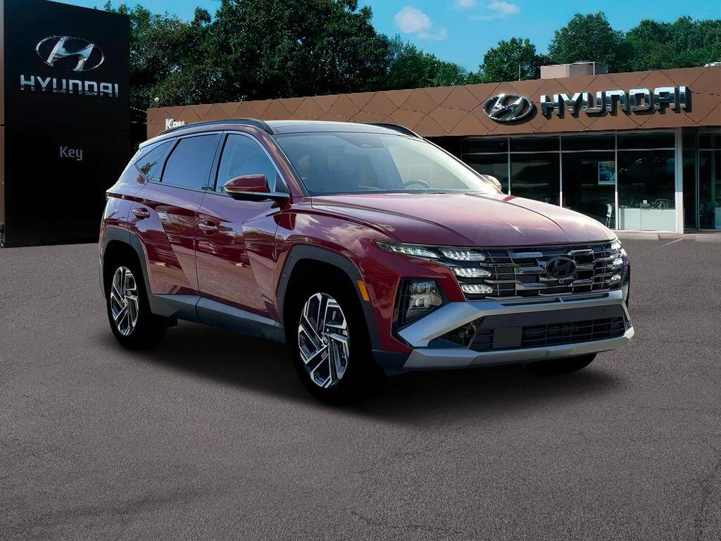 new 2025 Hyundai Tucson car, priced at $38,710