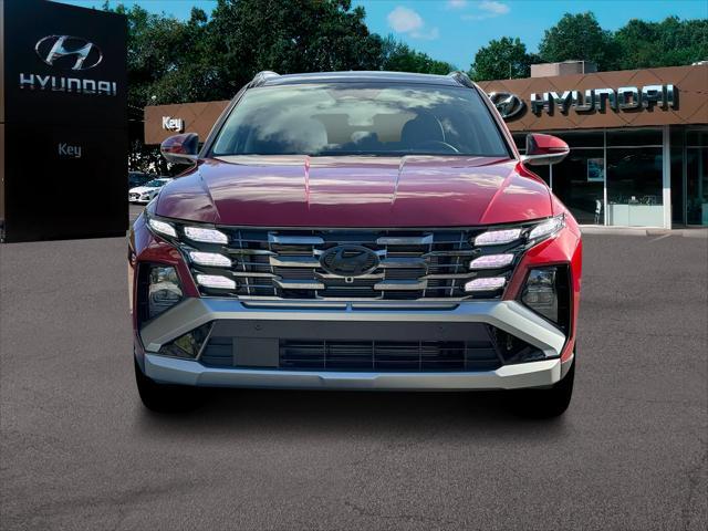 new 2025 Hyundai Tucson car, priced at $38,960