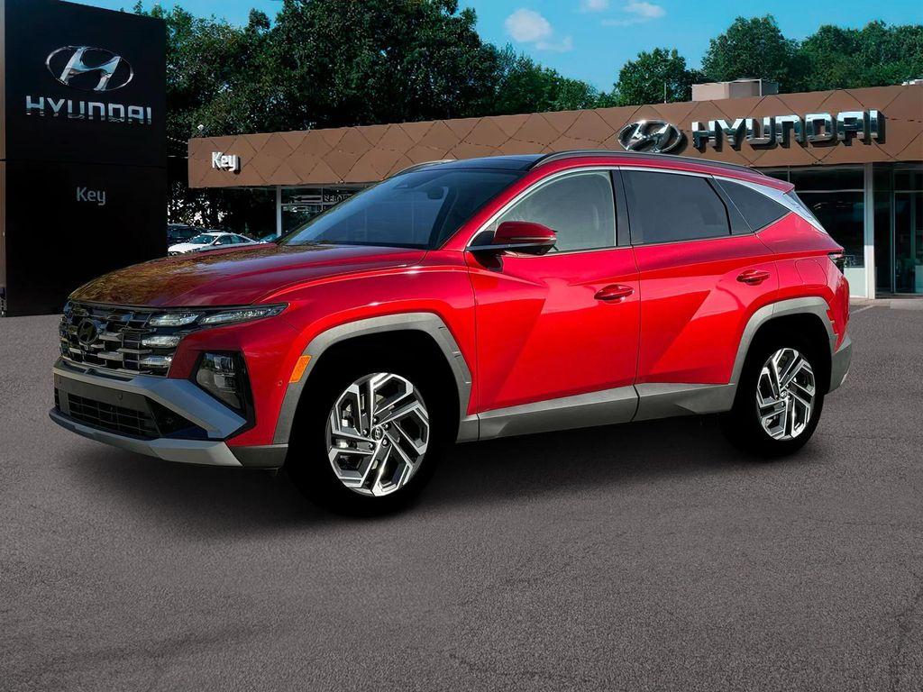 new 2025 Hyundai Tucson car, priced at $38,710