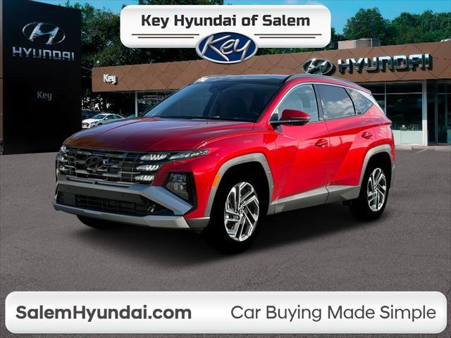 new 2025 Hyundai Tucson car, priced at $38,960