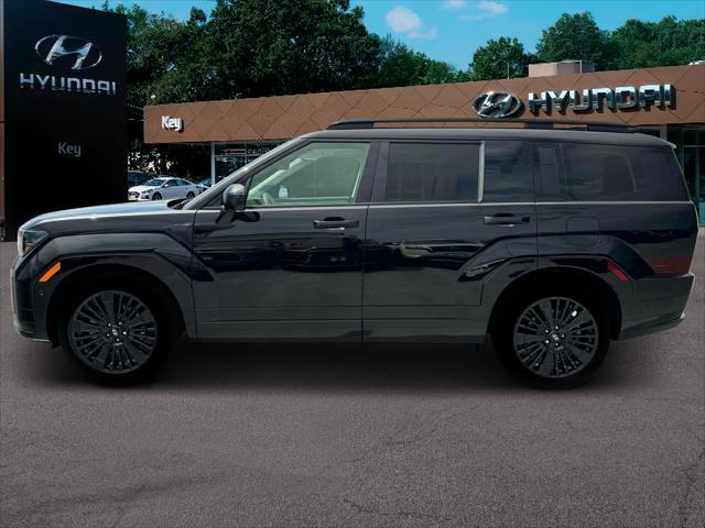 new 2025 Hyundai SANTA FE HEV car, priced at $45,559