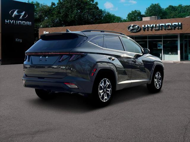 new 2025 Hyundai Tucson car, priced at $32,885