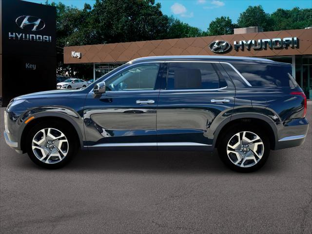 new 2025 Hyundai Palisade car, priced at $46,029