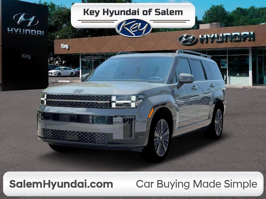 new 2026 Hyundai SANTA FE HEV car, priced at $47,265