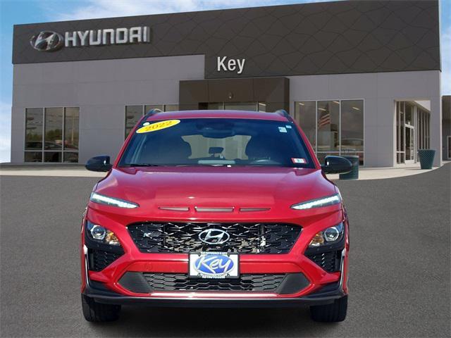 used 2022 Hyundai Kona car, priced at $17,948