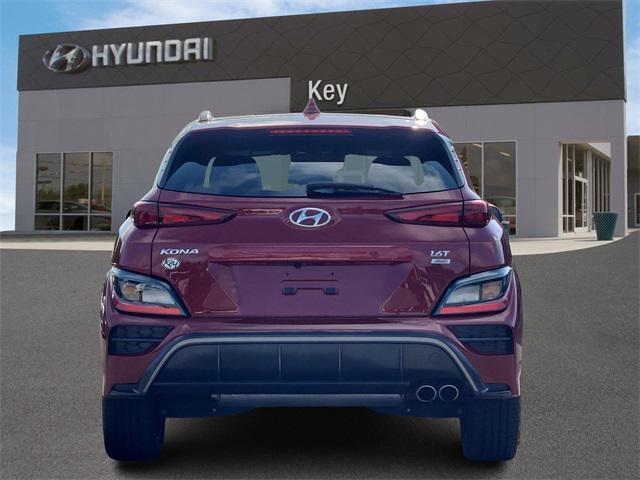 used 2022 Hyundai Kona car, priced at $18,978