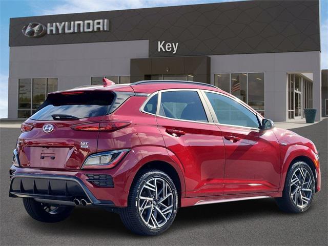 used 2022 Hyundai Kona car, priced at $17,948