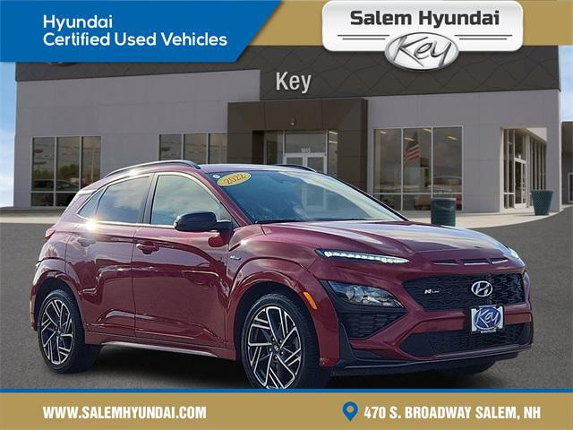 used 2022 Hyundai Kona car, priced at $17,948