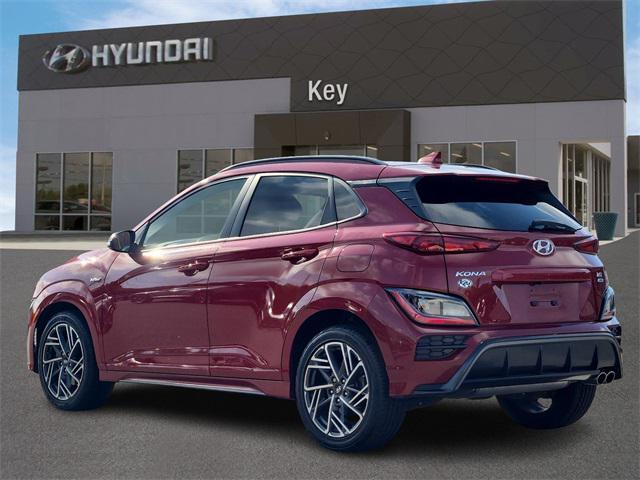 used 2022 Hyundai Kona car, priced at $17,948