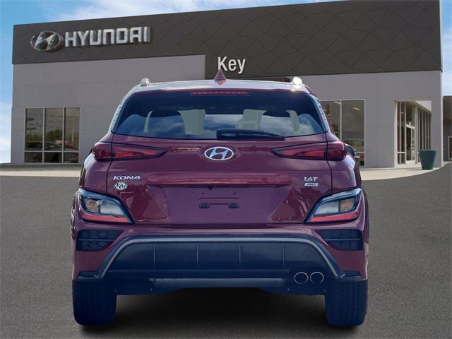 used 2022 Hyundai Kona car, priced at $17,948