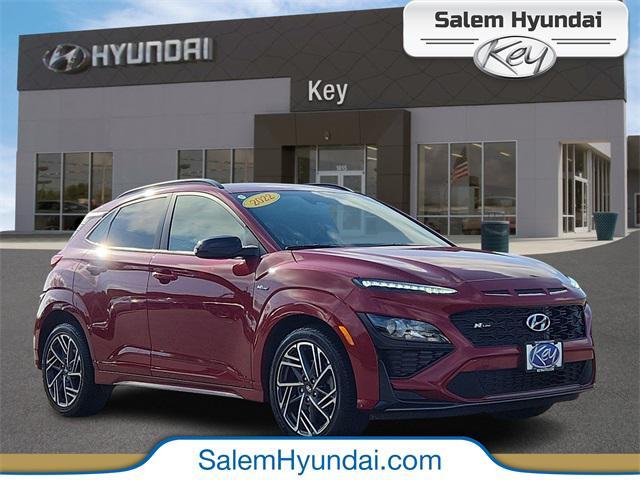 used 2022 Hyundai Kona car, priced at $18,978