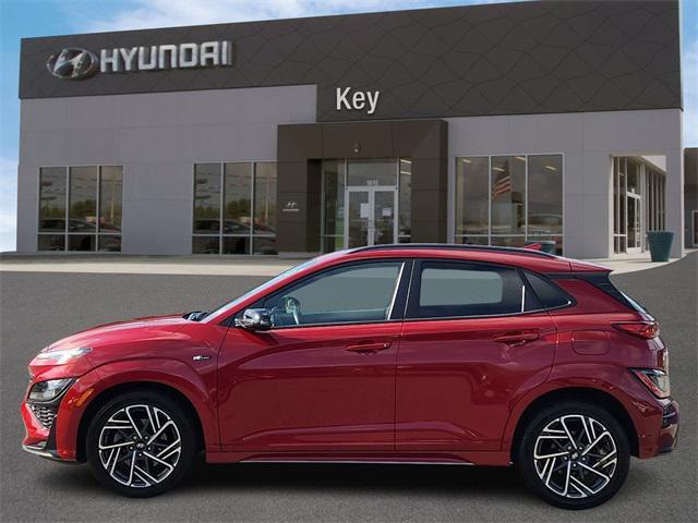 used 2022 Hyundai Kona car, priced at $17,948