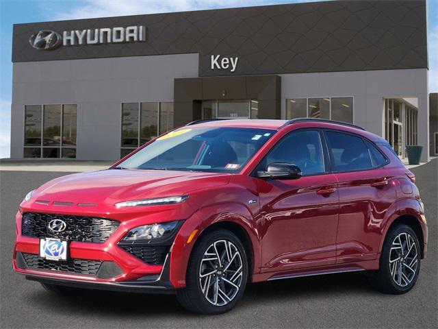 used 2022 Hyundai Kona car, priced at $18,978