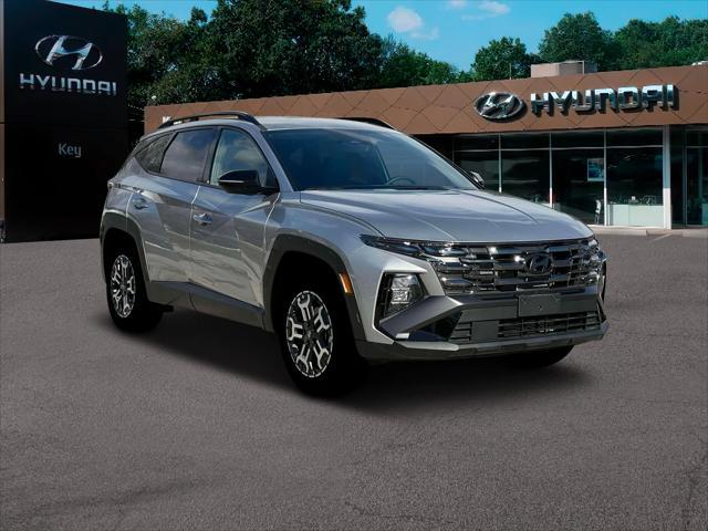 new 2025 Hyundai Tucson car, priced at $33,004