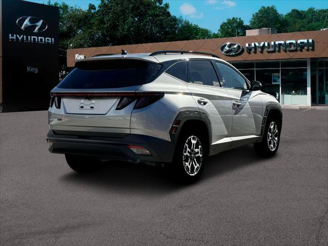 new 2025 Hyundai Tucson car, priced at $33,004