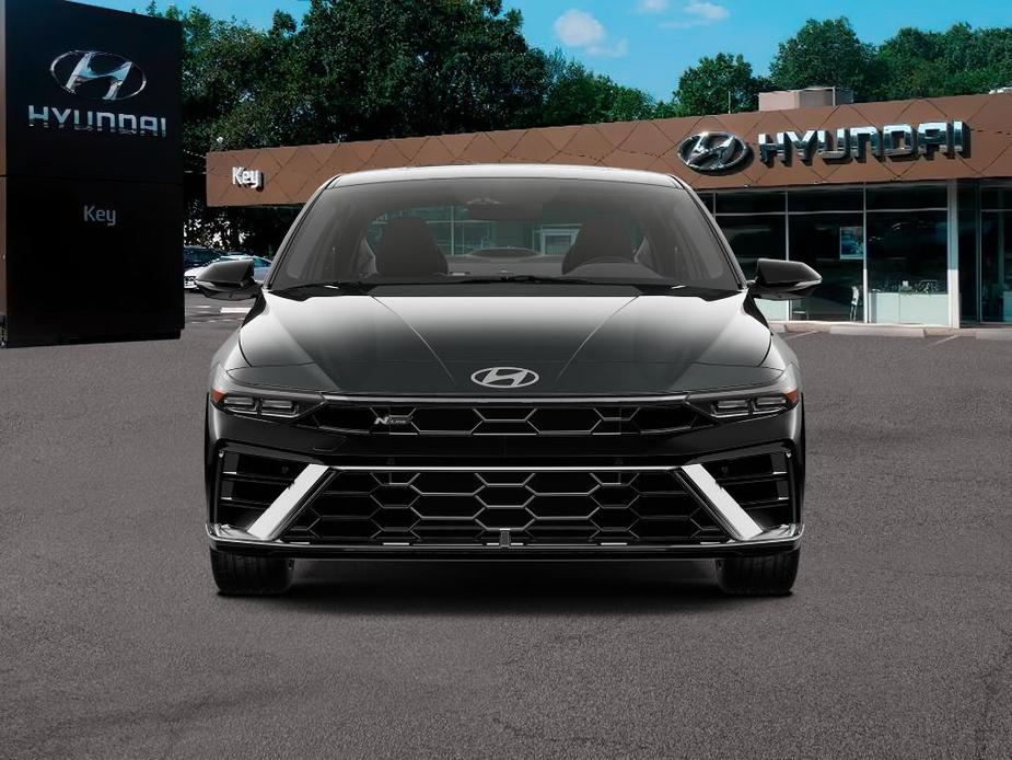 new 2024 Hyundai Elantra car, priced at $29,445