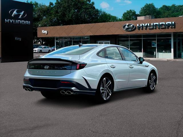 new 2025 Hyundai Sonata car, priced at $34,005