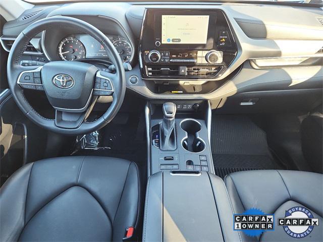 used 2023 Toyota Highlander car, priced at $38,878