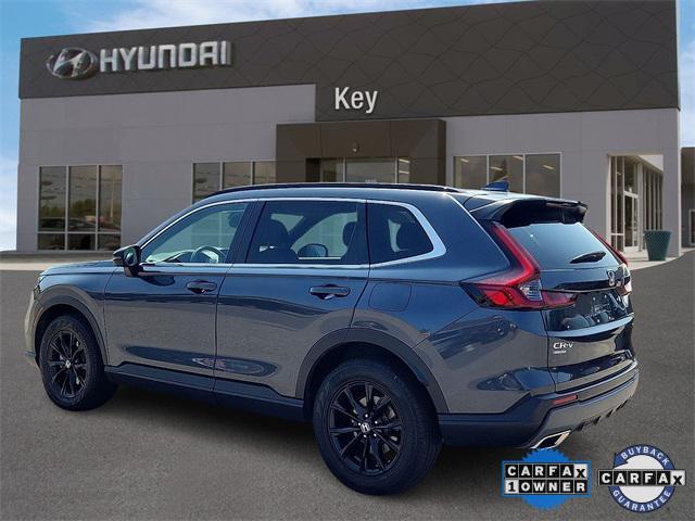 used 2024 Honda CR-V Hybrid car, priced at $30,978