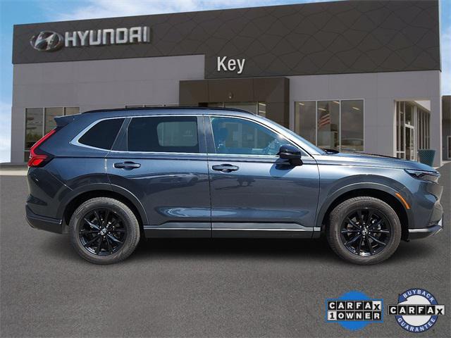 used 2024 Honda CR-V Hybrid car, priced at $30,978
