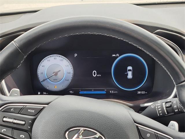 used 2022 Hyundai Santa Fe car, priced at $27,978