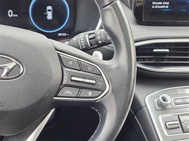 used 2022 Hyundai Santa Fe car, priced at $27,978