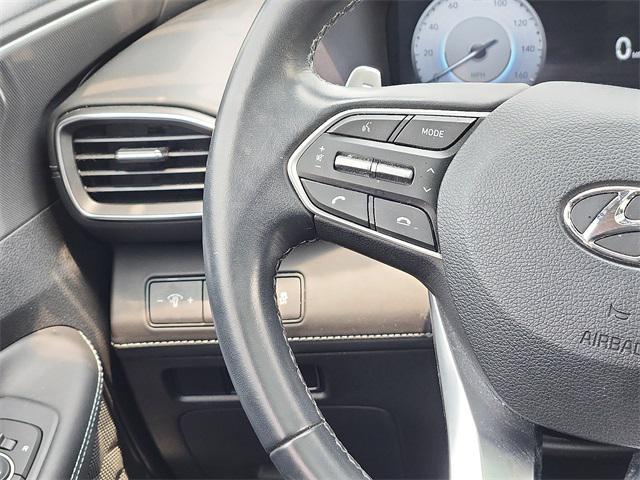 used 2022 Hyundai Santa Fe car, priced at $27,978